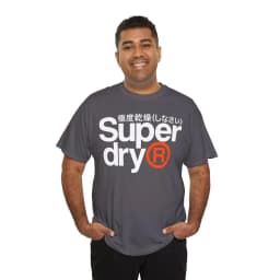 Superdry Logo Graphic T Shirt Black Cotton Crew Neck Short Sleeve Tee Men Casual Streetwear Top Graphic T Shirts