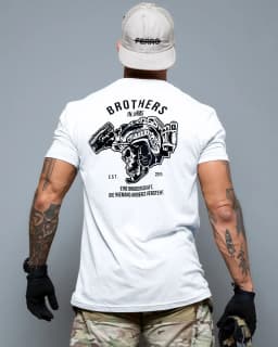 Brothers in Arms _ Breathable T-shirt - Suitable for Sports Wear Pure Cotton
