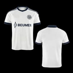 2026/27 Season Schalke Vintage Football Jersey Shirt, Men Summer 04 Hot Sales Training Breathable Quick Drying Sweatshirt