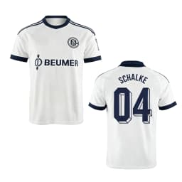 2026/27 Season Schalke Vintage Football Jersey Shirt, Men Summer 04 Hot Sales Training Breathable Quick Drying Sweatshirt