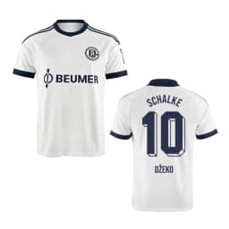 2026/27 Season Schalke Vintage Football Jersey Shirt, Men Summer 04 Hot Sales Training Breathable Quick Drying Sweatshirt