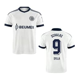 2026/27 Season Schalke Vintage Football Jersey Shirt, Men Summer 04 Hot Sales Training Breathable Quick Drying Sweatshirt