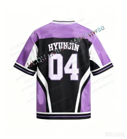 Run It Jersey 2026 Concert Fan T-Shirt Felix Member Printed Short Sleeved Fashionable Street Wear Summer Men'S Women'S T-Shirt