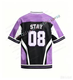 Run It Jersey 2026 Concert Fan T-Shirt Felix Member Printed Short Sleeved Fashionable Street Wear Summer Men'S Women'S T-Shirt