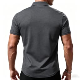 Men's Short Sleeve T Shirt Summer Mesh Male Clothing Breathable Soft Homme Tops Tee Black Tshirt Casual Fashion T-Shirt Men