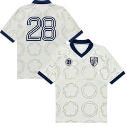 2026 New Louis Tomlinson Jersey, V-neck Breathable Mesh Trendy and Versatile Short-sleeved T-shirt Unisex Sports Casual T-shirt.