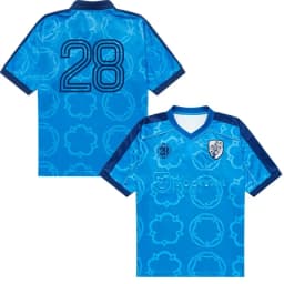 2026 New Louis Tomlinson Jersey, V-neck Breathable Mesh Trendy and Versatile Short-sleeved T-shirt Unisex Sports Casual T-shirt.