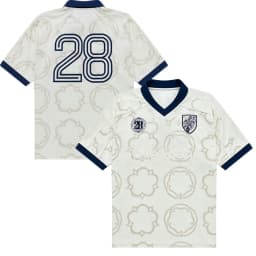 2026 New Louis Tomlinson Jersey, V-neck Breathable Mesh Trendy and Versatile Short-sleeved T-shirt Unisex Sports Casual T-shirt.