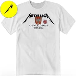 Metallica Dublin Ireland June 19 21 2026 Aviva Stadium Event Band T-Shirt Cotton Graphic Tee Men Women Summer Streetwear