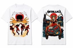 Metallica Dublin Ireland June 19 21 2026 Aviva Stadium Event Band T-Shirt Cotton Graphic Tee Men Women Summer Streetwear