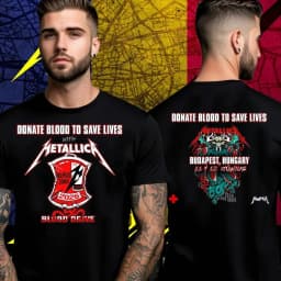 Metallica Dublin Ireland June 19 21 2026 Aviva Stadium Event Band T-Shirt Cotton Graphic Tee Men Women Summer Streetwear