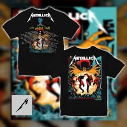 Metallica Dublin Ireland June 19 21 2026 Aviva Stadium Event Band T-Shirt Cotton Graphic Tee Men Women Summer Streetwear