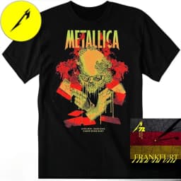 Metallica Dublin Ireland June 19 21 2026 Aviva Stadium Event Band T-Shirt Cotton Graphic Tee Men Women Summer Streetwear