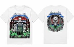 Metallica Dublin Ireland June 19 21 2026 Aviva Stadium Event Band T-Shirt Cotton Graphic Tee Men Women Summer Streetwear