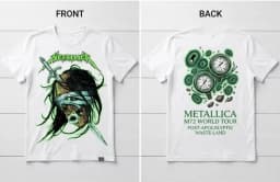 Metallica Dublin Ireland June 19 21 2026 Aviva Stadium Event Band T-Shirt Cotton Graphic Tee Men Women Summer Streetwear