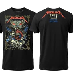 Metallica Dublin Ireland June 19 21 2026 Aviva Stadium Event Band T-Shirt Cotton Graphic Tee Men Women Summer Streetwear