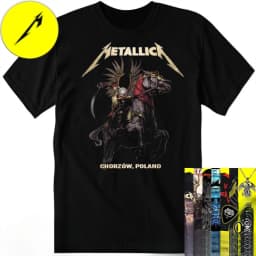 Metallica Dublin Ireland June 19 21 2026 Aviva Stadium Event Band T-Shirt Cotton Graphic Tee Men Women Summer Streetwear