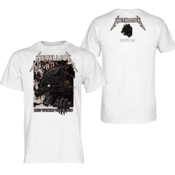 Metallica Dublin Ireland June 19 21 2026 Aviva Stadium Event Band T-Shirt Cotton Graphic Tee Men Women Summer Streetwear