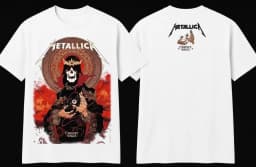 Metallica Dublin Ireland June 19 21 2026 Aviva Stadium Event Band T-Shirt Cotton Graphic Tee Men Women Summer Streetwear