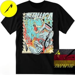 Metallica Dublin Ireland June 19 21 2026 Aviva Stadium Event Band T-Shirt Cotton Graphic Tee Men Women Summer Streetwear