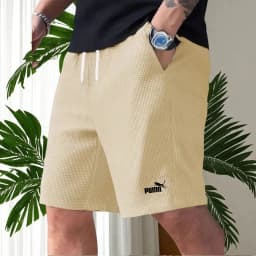 Men's beach shorts printed casual quick drying surfing men's swimwear outdoor sports pants summer swimming sports shorts