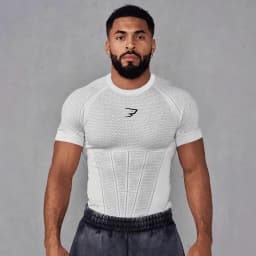 Compression Shirt Men Gym Running T-shirt New Men's Quick-Dry Top Breathable Elastic Fitness T-shirt Short Sleeve Summer Print