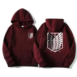 Japan Anime Attack on Titan Men Hoodies Spring Autumn Hip Hop Casual Pullover Top Hoodie Fashion Sweatshirts Jogging Sportswear
