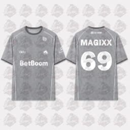 2026 New Team Spirit Jersey Donk Magixx Daily Training Apparel Men's And Women's Fan Summer Breathable Crew 3d T-shirt