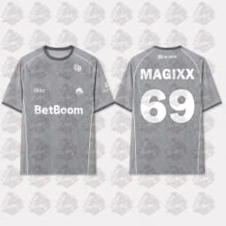 2026 New Team Spirit Jersey Donk Magixx Daily Training Apparel Men's And Women's Fan Summer Breathable Crew 3d T-shirt