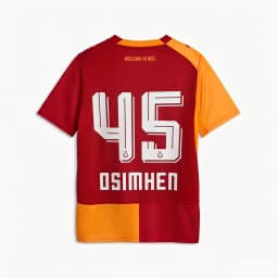 26/27 Season Galatasaray Football Jersey Shirt, Men Summer New 3D Sports Tshirt, Training Breathable Quick Drying Sweatshirt