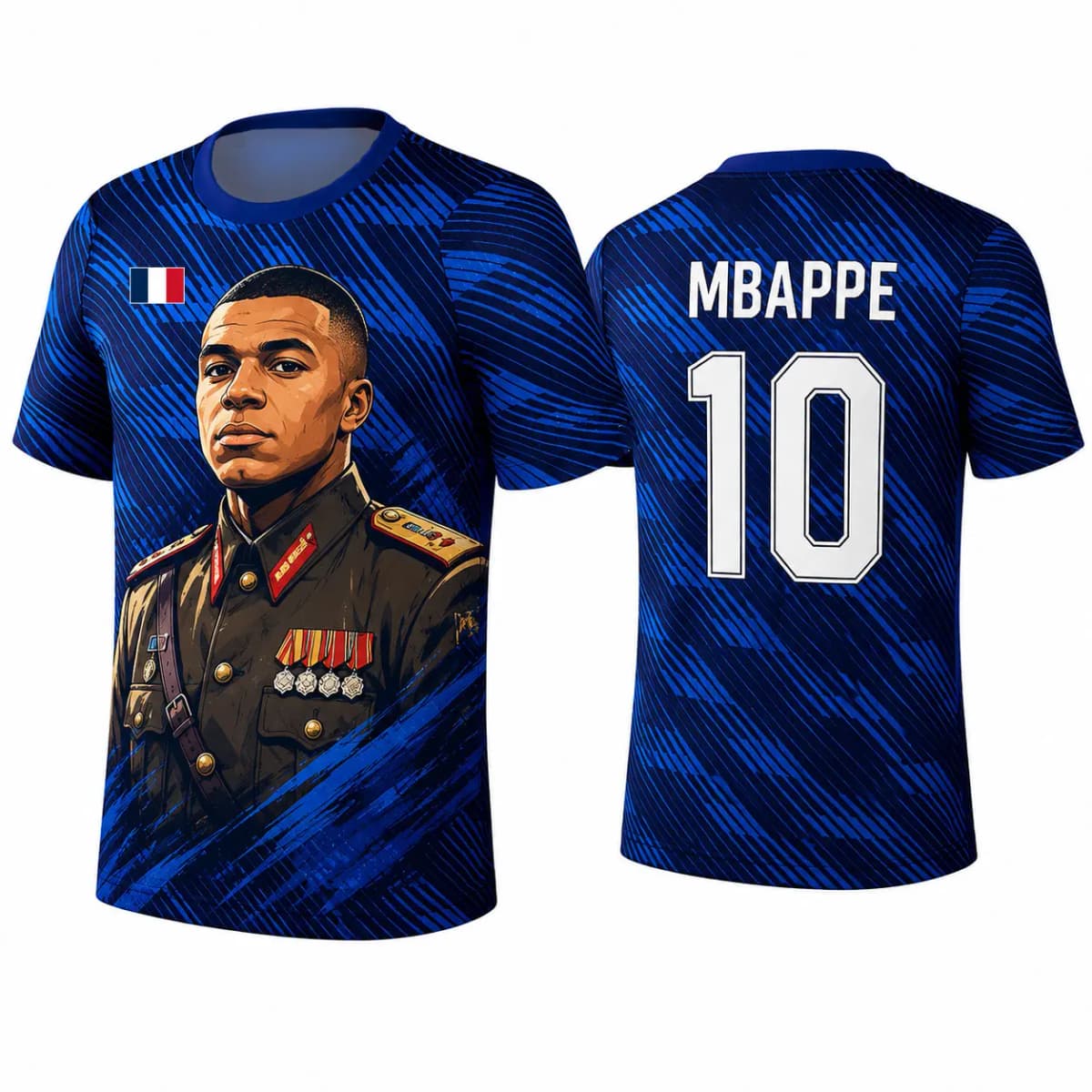Kylian Mbappe Dictador 2026 Meme Graphic Jersey T-Shirt  Men's Women's Y2k Popular Funny Football Tshirt Casual O-Neck Tee