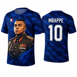 Kylian Mbappe Dictador 2026 Meme Graphic Jersey T-Shirt  Men's Women's Y2k Popular Funny Football Tshirt Casual O-Neck Tee