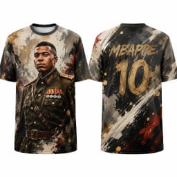 Kylian Mbappe Dictador 2026 Meme Graphic Jersey T-Shirt  Men's Women's Y2k Popular Funny Football Tshirt Casual O-Neck Tee