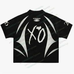 2026 World Tour Jersey The Weeknd After Hours Til Dawn V-Neck Fashion Street Top Fan Gift Tee Summer Men'S Women'S T-Shirts