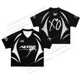2026 World Tour Jersey The Weeknd After Hours Til Dawn V-Neck Fashion Street Top Fan Gift Tee Summer Men'S Women'S T-Shirts