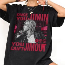 2026 Arirang World Tour Jimin Graphic T-shirt Men Women Summer Cotton Clothing Fashion Oversized Short Sleeved Top Streetwear