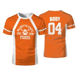 All For The Game Palmetto State Foxes T-Shirt, Andrew Minyard 03 Lacrosse Casual Fan Jersey Tee Men's and Women's Streetwear