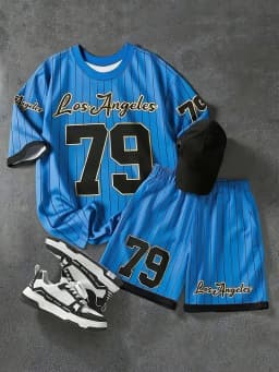 The 2025 Summer New Men's Set Features Street Fashion Casual Comfort Softness Breathability and 3D Digital Pattern Printing