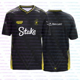 LEC 2026 Spring Team Vitality Jersey Uniform Clothing For Mens Esports Club LOL Game T-shirts Streetwear Fashion Boys Tees Tops