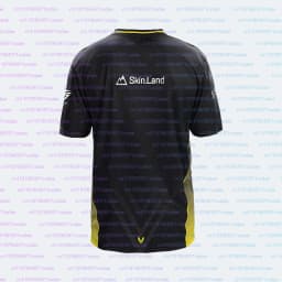 LEC 2026 Spring Team Vitality Jersey Uniform Clothing For Mens Esports Club LOL Game T-shirts Streetwear Fashion Boys Tees Tops