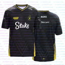 LEC 2026 Spring Team Vitality Jersey Uniform Clothing For Mens Esports Club LOL Game T-shirts Streetwear Fashion Boys Tees Tops