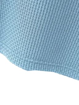 Summer ice silk lapel men's short-sleeved T-shirt, men's top