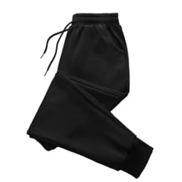 Men Sweatpants High Quality Drawstring Solid Color Jogger Pants All Season Home Outdoor Casual Sport Trousers 2025 Men's Clothes