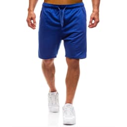 2024 New Mens cross-border sports pants men's casual jogging shorts elastic fitness pants cropped pants M-4XL Men