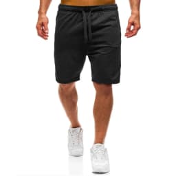2024 New Mens cross-border sports pants men's casual jogging shorts elastic fitness pants cropped pants M-4XL Men