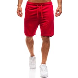 2024 New Mens cross-border sports pants men's casual jogging shorts elastic fitness pants cropped pants M-4XL Men