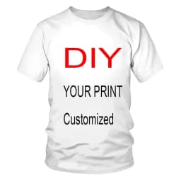 Full Body 3D Printed T-Shirt, Personalized DIY Customization, Adult Men's Vest, Casual Sports, Street Parties, Gym Tops, Party