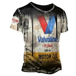 Summer Men's T Shirt 3D Printed American Top Short Sleeve Quick Dry Vintage T Shirt Men's O Neck Pullover Oversized Sportswear