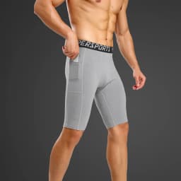 Compression Training Shorts Men Summer Sportswear Joggers Short Pants Quick Dry Gyms Fitness Male Tights Workout Sports Shorts