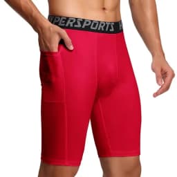 Compression Training Shorts Men Summer Sportswear Joggers Short Pants Quick Dry Gyms Fitness Male Tights Workout Sports Shorts